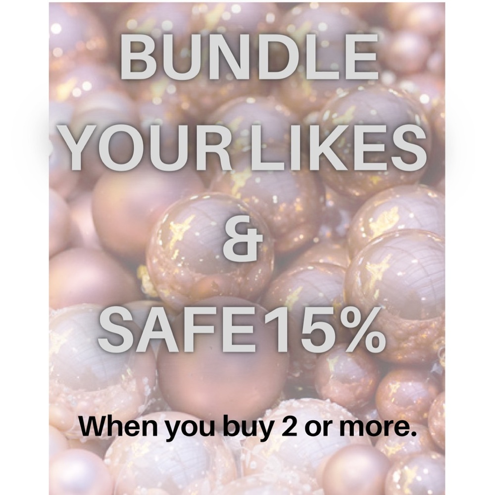 All OFFERS Welcome - BUNDLE and SAFE